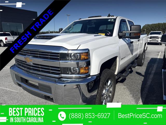 2017 Chevrolet Silverado 2500HD WT 2017 Chevrolet Silverado 2500HD WT