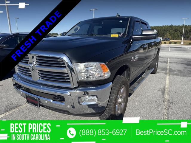 2017 RAM 2500 Big Horn Mega Cab 4x4 64 Box 2017 RAM 2500 Big Horn Mega Cab 4x4 64 Box