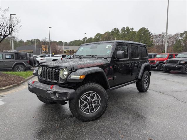 2026 Jeep Wrangler 4-Door Rubicon 4x4 2026 Jeep Wrangler 4-Door Rubicon 4x4