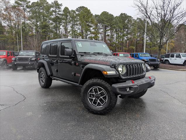 2026 Jeep Wrangler 4-Door Rubicon 4x4 2026 Jeep Wrangler 4-Door Rubicon 4x4
