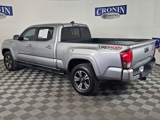 2017 Toyota Tacoma TRD Sport 2017 Toyota Tacoma TRD Sport