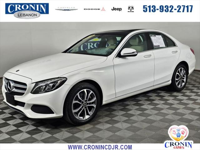 2018 Mercedes-Benz C 300 4MATIC 2018 Mercedes-Benz C 300 4MATIC