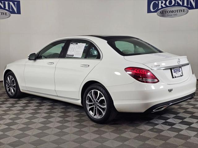 2018 Mercedes-Benz C 300 4MATIC 2018 Mercedes-Benz C 300 4MATIC