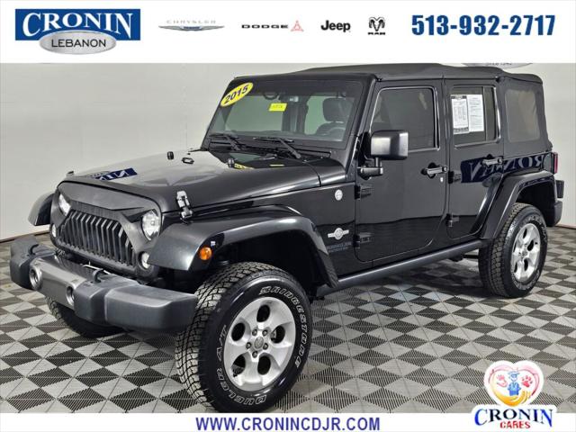 2015 Jeep Wrangler Unlimited Freedom Edition