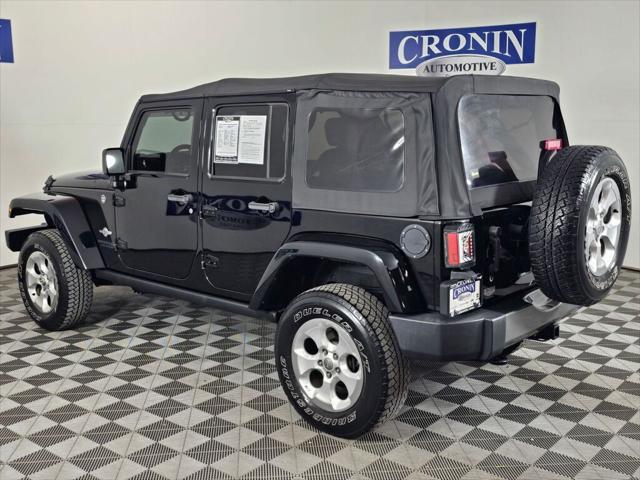 2015 Jeep Wrangler Unlimited Freedom Edition