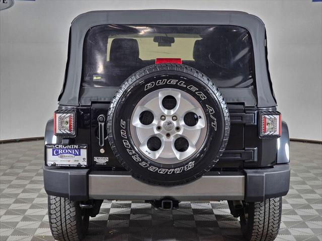2015 Jeep Wrangler Unlimited Freedom Edition