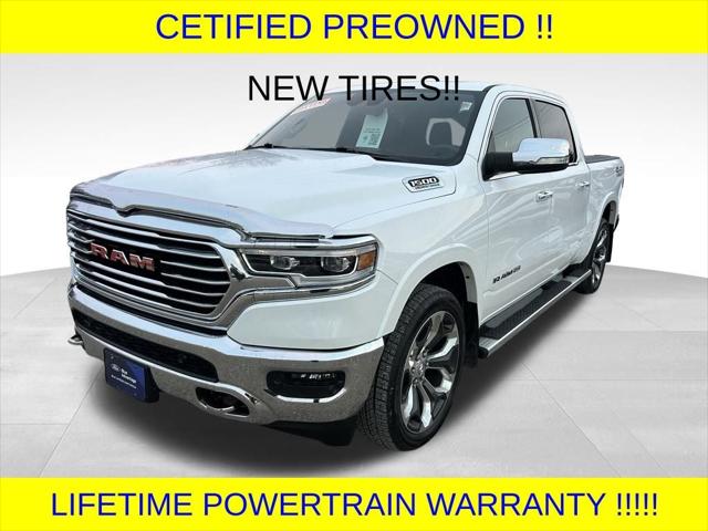 2022 RAM 1500 Limited Longhorn Crew Cab 4x4 57 Box 2022 RAM 1500 Limited Longhorn Crew Cab 4x4 57 Box
