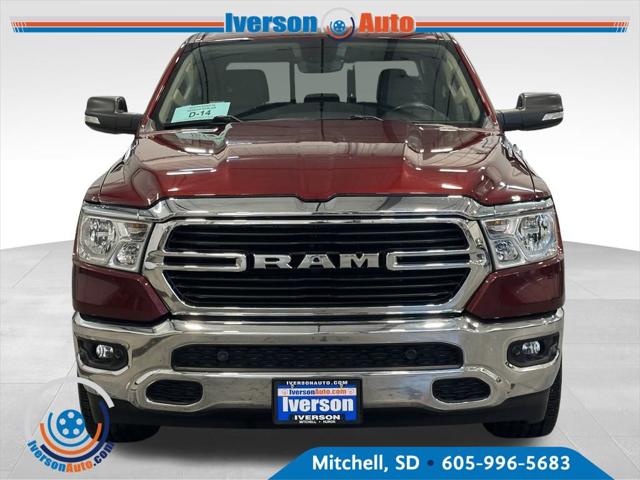 2021 RAM 1500 Big Horn Crew Cab 4x4 57 Box 2021 RAM 1500 Big Horn Crew Cab 4x4 57 Box