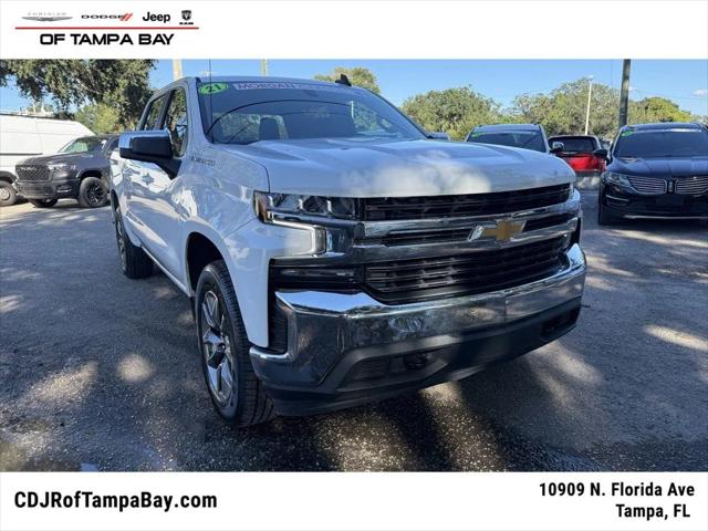2021 Chevrolet Silverado 1500 4WD Crew Cab Short Bed LT 2021 Chevrolet Silverado 1500 4WD Crew Cab Short Bed LT