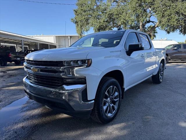 2021 Chevrolet Silverado 1500 4WD Crew Cab Short Bed LT 2021 Chevrolet Silverado 1500 4WD Crew Cab Short Bed LT