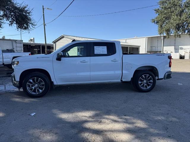 2021 Chevrolet Silverado 1500 4WD Crew Cab Short Bed LT 2021 Chevrolet Silverado 1500 4WD Crew Cab Short Bed LT