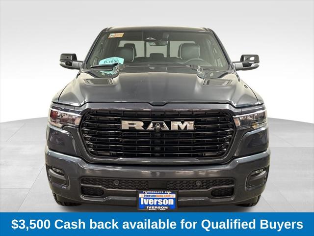 2026 RAM Ram 1500 RAM 1500 LARAMIE CREW CAB 4X4 57 BOX