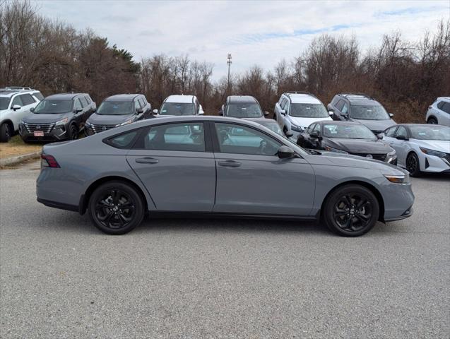 2025 Honda Accord Sedan SE 2025 Honda Accord Sedan SE