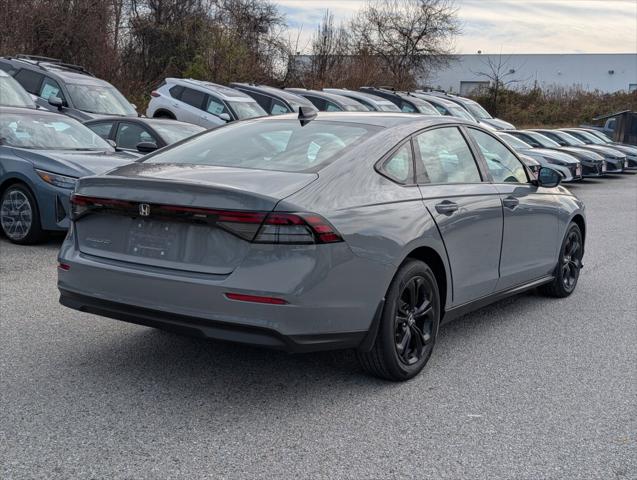 2025 Honda Accord Sedan SE 2025 Honda Accord Sedan SE