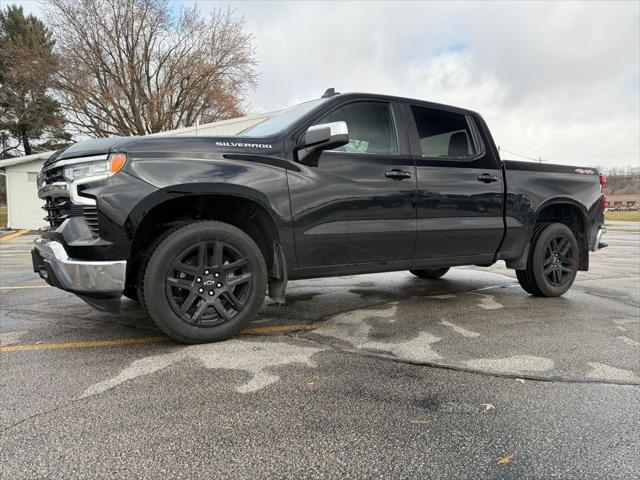 2022 Chevrolet Silverado 1500 4WD Crew Cab Short Bed LT with 2FL 2022 Chevrolet Silverado 1500 4WD Crew Cab Short Bed LT with 2FL