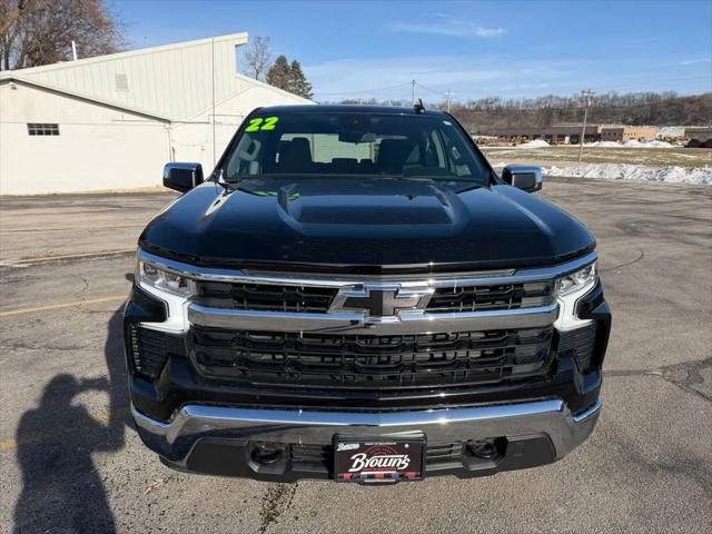 2022 Chevrolet Silverado 1500 4WD Crew Cab Short Bed LT with 2FL 2022 Chevrolet Silverado 1500 4WD Crew Cab Short Bed LT with 2FL