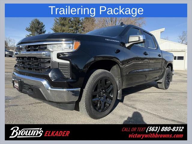 2022 Chevrolet Silverado 1500 4WD Crew Cab Short Bed LT with 2FL 2022 Chevrolet Silverado 1500 4WD Crew Cab Short Bed LT with 2FL