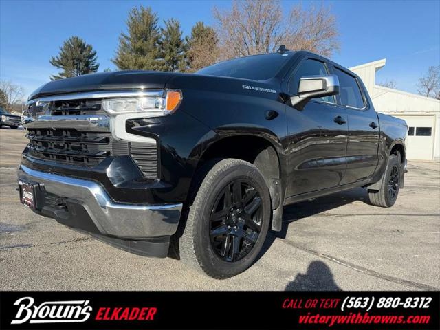 2022 Chevrolet Silverado 1500 4WD Crew Cab Short Bed LT with 2FL