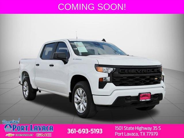 2024 Chevrolet Silverado 1500 2WD Crew Cab Short Bed Custom 2024 Chevrolet Silverado 1500 2WD Crew Cab Short Bed Custom