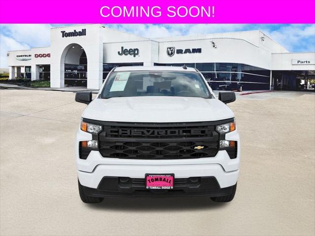 2024 Chevrolet Silverado 1500 2WD Crew Cab Short Bed Custom 2024 Chevrolet Silverado 1500 2WD Crew Cab Short Bed Custom