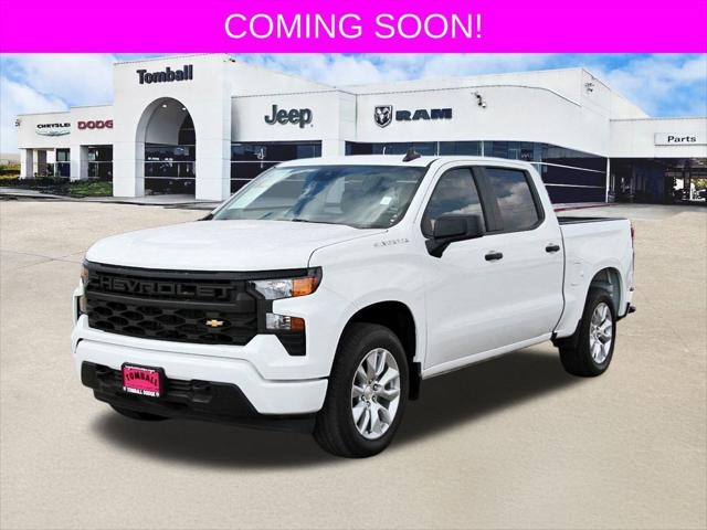 2024 Chevrolet Silverado 1500 2WD Crew Cab Short Bed Custom 2024 Chevrolet Silverado 1500 2WD Crew Cab Short Bed Custom
