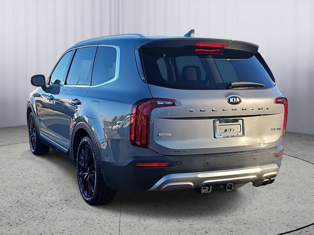 2020 Kia Telluride SX 2020 Kia Telluride SX