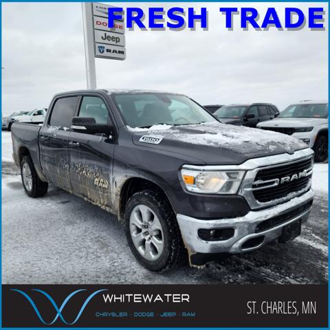 2021 RAM 1500 Big Horn Crew Cab 4x4 57 Box 2021 RAM 1500 Big Horn Crew Cab 4x4 57 Box