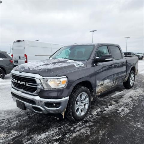 2021 RAM 1500 Big Horn Crew Cab 4x4 57 Box 2021 RAM 1500 Big Horn Crew Cab 4x4 57 Box