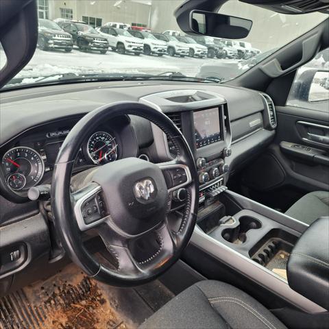 2021 RAM 1500 Big Horn Crew Cab 4x4 57 Box 2021 RAM 1500 Big Horn Crew Cab 4x4 57 Box