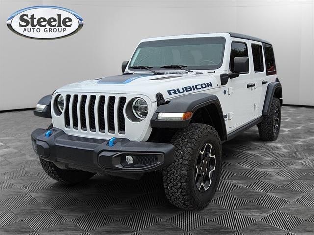 2021 Jeep Wrangler 4xe Unlimited Rubicon 4x4 2021 Jeep Wrangler 4xe Unlimited Rubicon 4x4