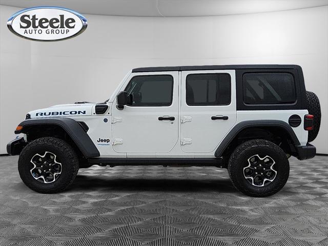 2021 Jeep Wrangler 4xe Unlimited Rubicon 4x4 2021 Jeep Wrangler 4xe Unlimited Rubicon 4x4