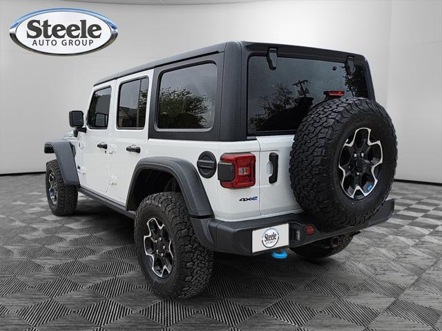 2021 Jeep Wrangler 4xe Unlimited Rubicon 4x4 2021 Jeep Wrangler 4xe Unlimited Rubicon 4x4