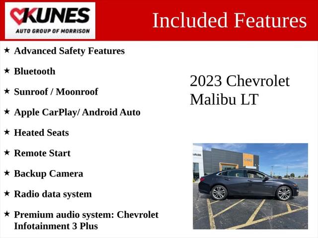 2023 Chevrolet Malibu FWD 1LT 2023 Chevrolet Malibu FWD 1LT
