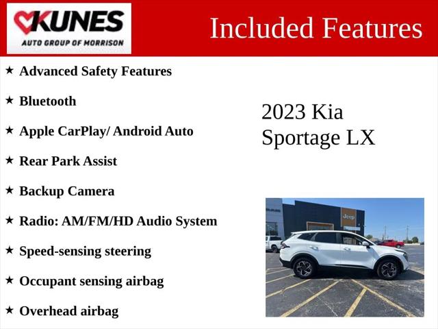 2023 Kia Sportage LX 2023 Kia Sportage LX