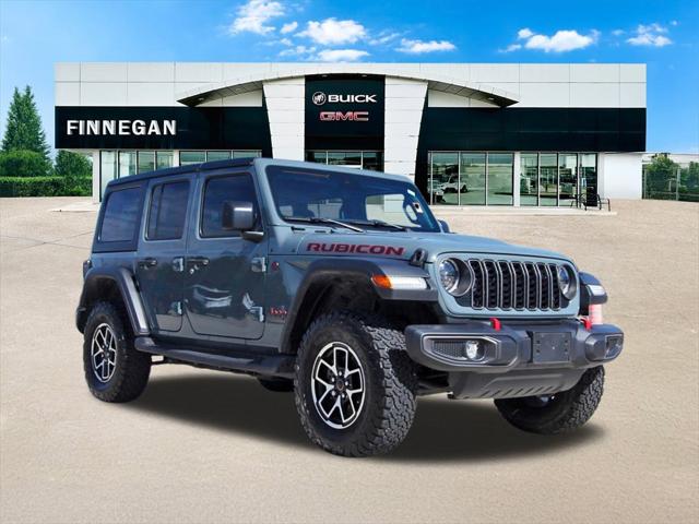 2024 Jeep Wrangler 4-Door Rubicon 4x4