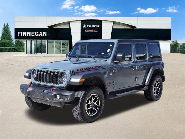 2024 Jeep Wrangler 4-Door Rubicon 4x4