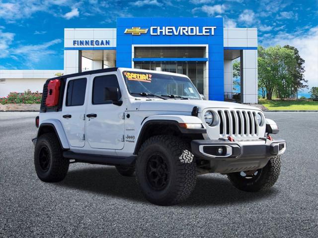 2020 Jeep Wrangler Unlimited Sahara 4X4