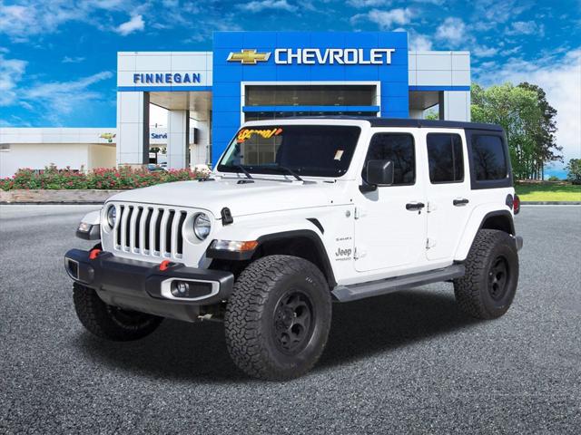 2020 Jeep Wrangler Unlimited Sahara 4X4