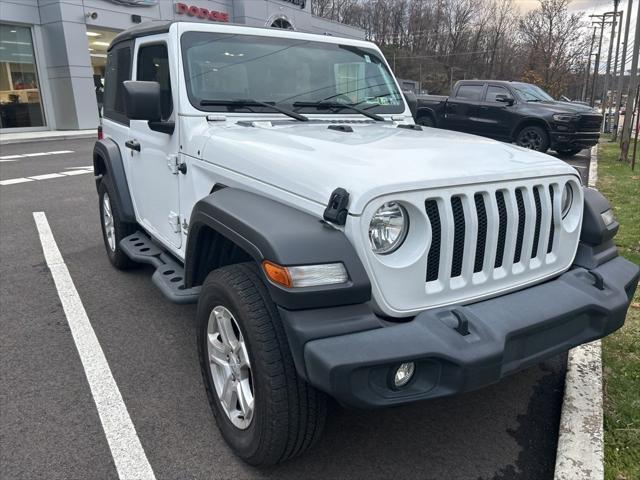 2020 Jeep Wrangler Sport S 4X4 2020 Jeep Wrangler Sport S 4X4