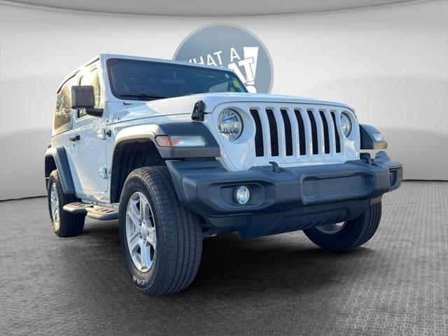 2020 Jeep Wrangler Sport S 4X4