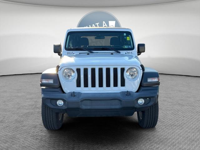 2020 Jeep Wrangler Sport S 4X4
