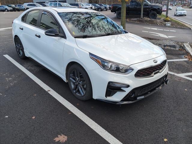 2020 Kia Forte GT-Line
