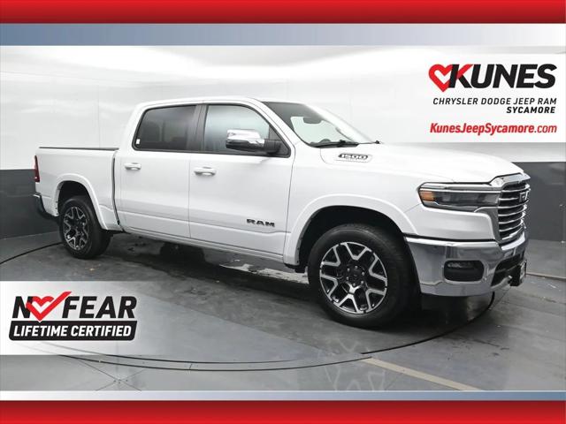 2025 RAM 1500 Laramie Crew Cab 4x4 57 Box