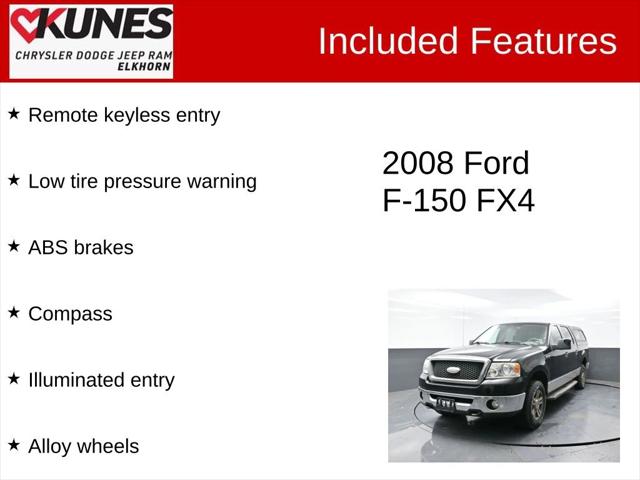 2008 Ford F-150 2008 Ford F-150