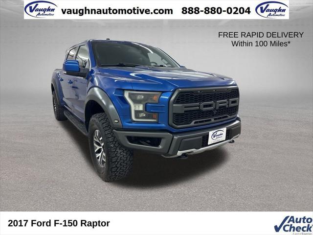2017 Ford F-150 Raptor 2017 Ford F-150 Raptor