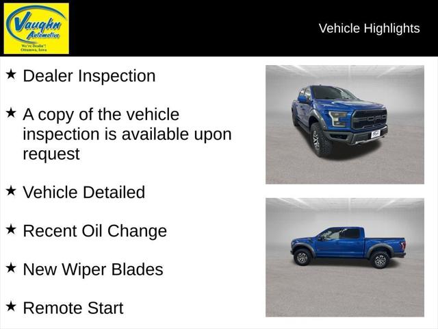 2017 Ford F-150 Raptor 2017 Ford F-150 Raptor