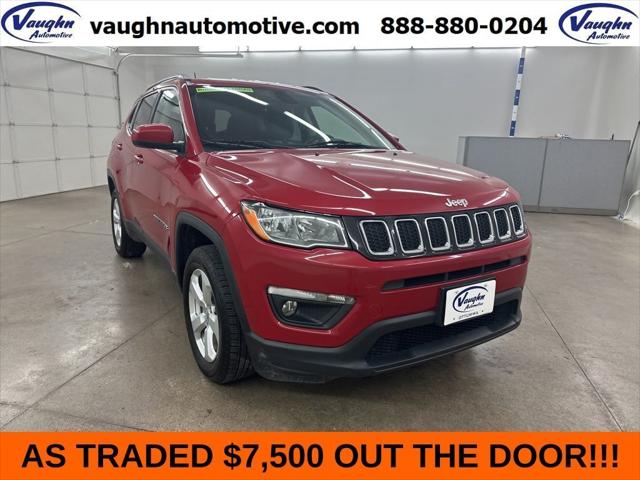 2017 Jeep New Compass Latitude 4x4 2017 Jeep New Compass Latitude 4x4