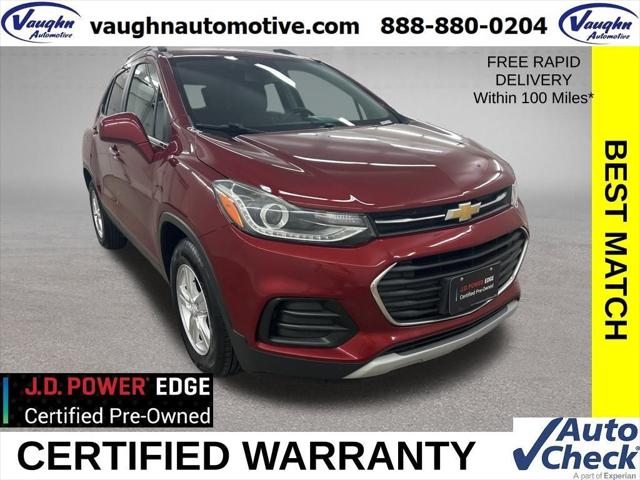 2018 Chevrolet Trax LT