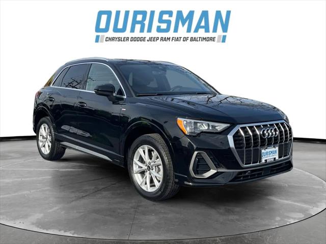 2022 Audi Q3 Premium 45 TFSI S line quattro Tiptronic
