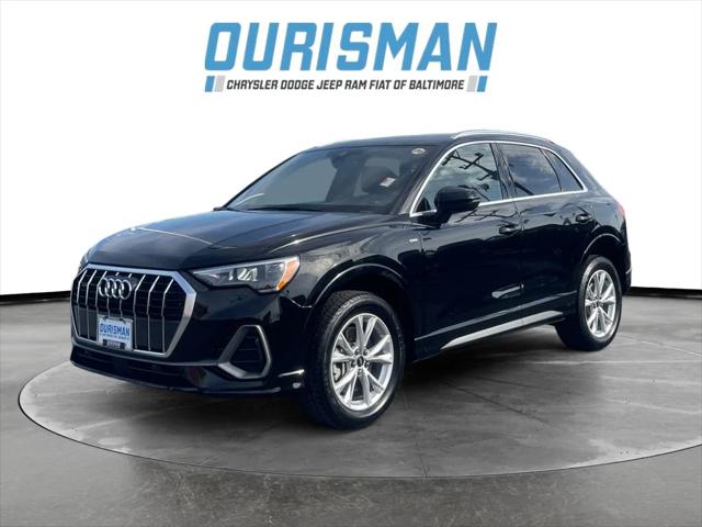 2022 Audi Q3 Premium 45 TFSI S line quattro Tiptronic